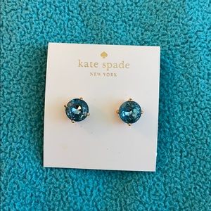 Kate Spade Blue Earrings